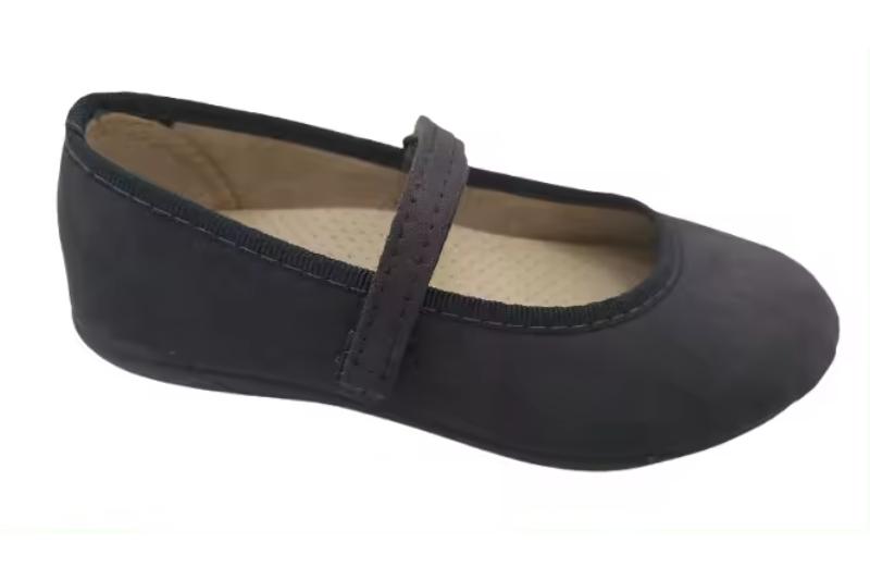 Merceditas de niña en tela con tira de velcro Tallas 20 a 38 Modelo 1750 Condiz 5 Merceditas de niña en tela con tira de velcro Tallas 20 a 38 Modelo 1750 Condiz - Image 5