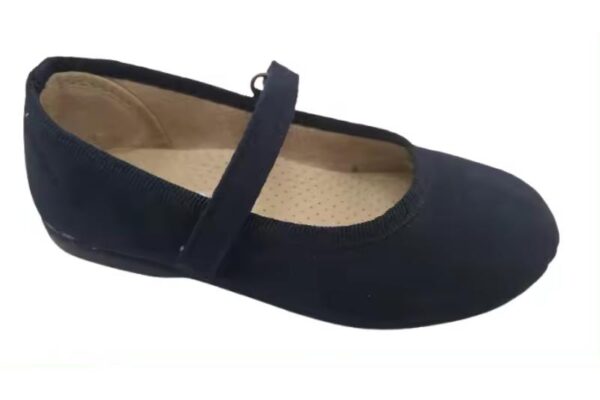 Merceditas de niña en tela con tira de velcro Tallas 20 a 38 Modelo 1750 Condiz