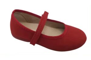 Merceditas de niña en tela con tira de velcro Tallas 20 a 38 Modelo 1750 Condiz 13 17506
