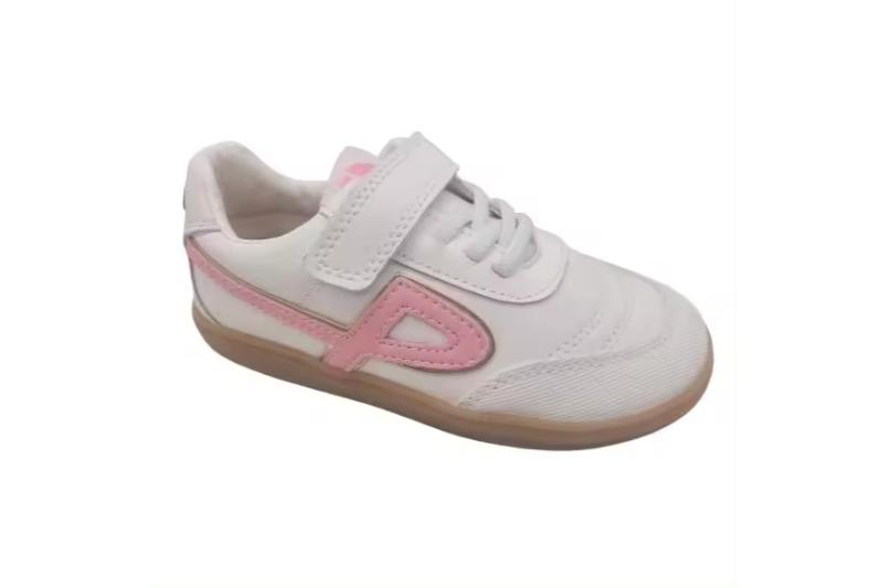 Zapatillas color rosa para niña calzado respetuoso barefoot Modelo 2107 Tallas 27 a 35 Pablosky