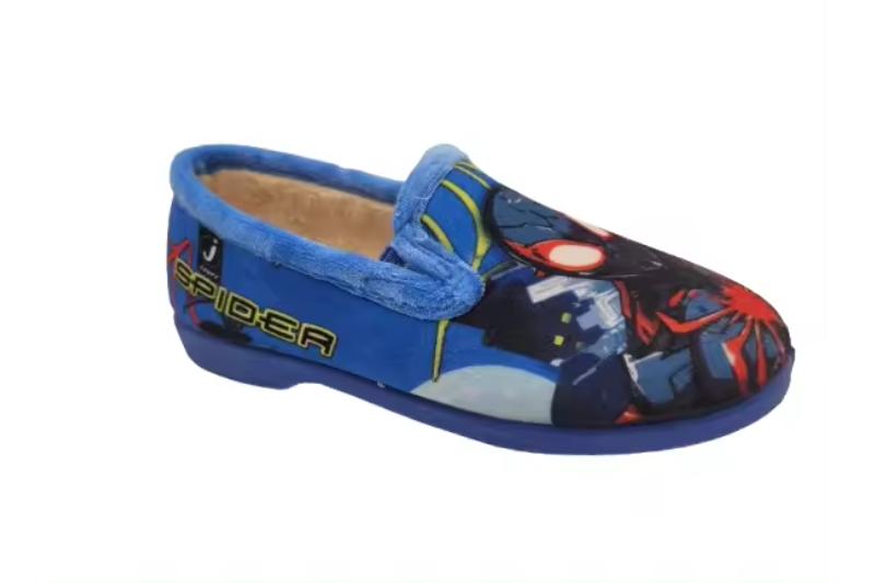 Zapatillas de casa para niño Spiderman Modelo 2113 Tallas 28 a 38 Javer