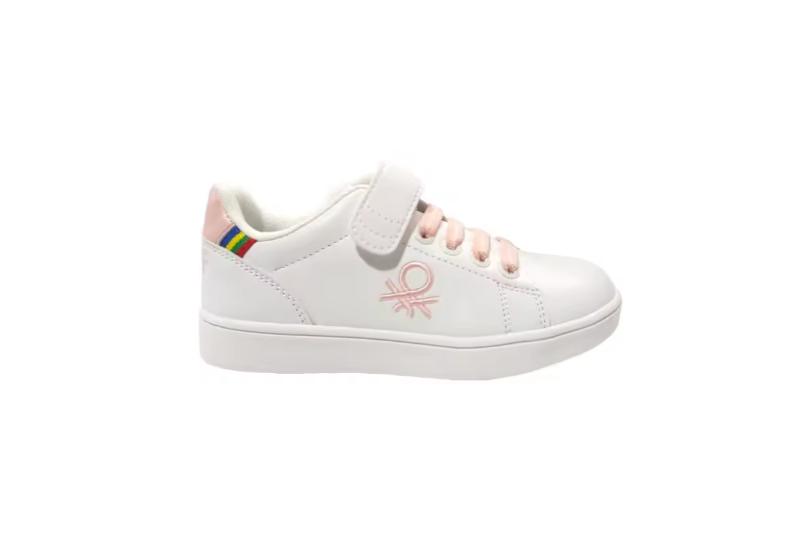 Zapatilla deportiva casual Modelo 224000 Tallas 24 a 35 Benetton