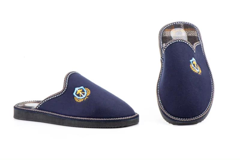 Zapatillas de casa cerradas para hombre Hecho en España Tallas 39 a 46 Modelo CH251 Jam