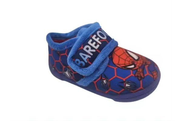 Zapatillas de casa para niño Spiderman Modelo 2642 Tallas 19 a 29 Javer