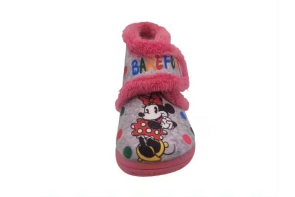 Zapatillas de estar en casa para niña y niño – Mickey y Minnie calzado respetuoso Modelo 2645 Tallas 19 a 29 Javer - Image 3