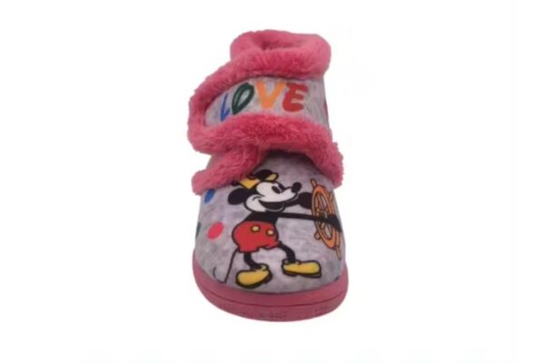 Zapatillas de estar en casa para niña y niño – Mickey y Minnie calzado respetuoso Modelo 2645 Tallas 19 a 29 Javer - Image 2