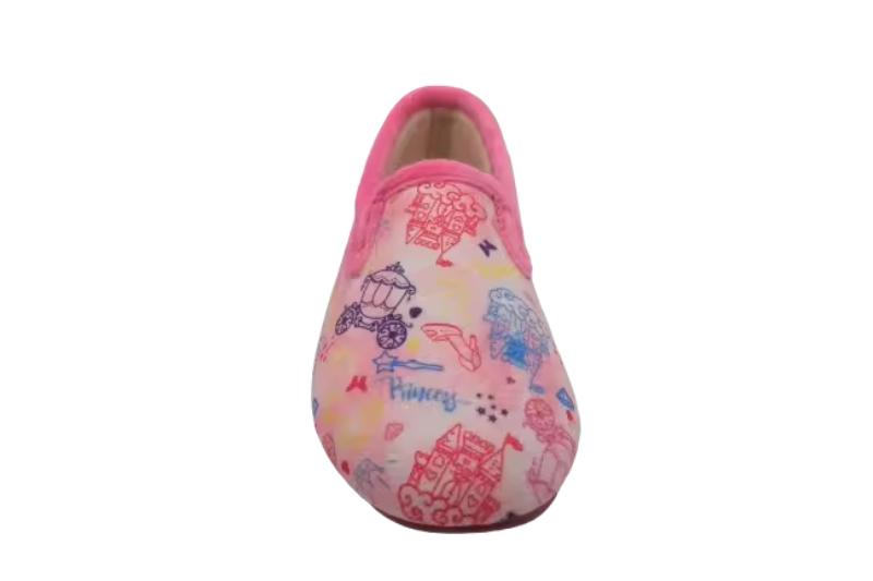 Zapatillas de estar en casa para niña Princesas rosa Modelo 3127 Tallas 28 a 38 Javer 3 Zapatillas de estar en casa para niña Princesas rosa Modelo 3127 Tallas 28 a 38 Javer - Image 3