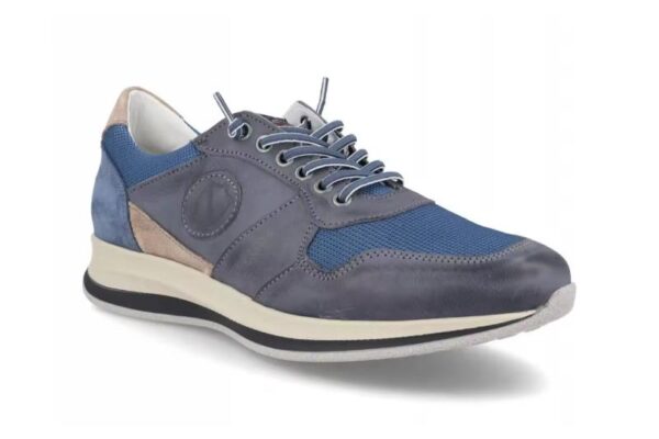 Zapatillas casual de piel para hombre Tallas 39 a 46 Modelo 3340 Di Prieto