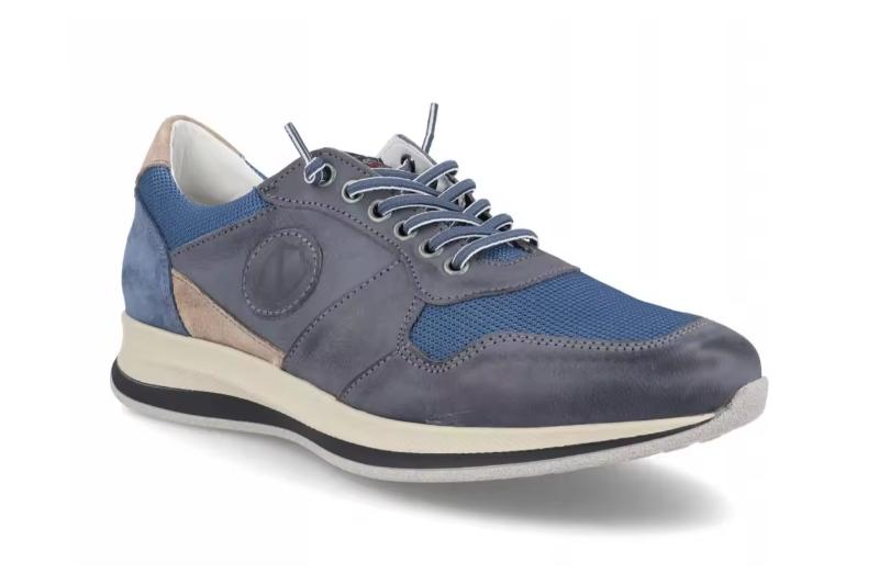 Zapatillas casual de piel para hombre Tallas 39 a 46 Modelo 3340 Di Prieto