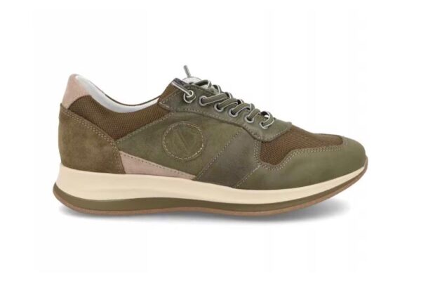 Zapatillas casual de piel para hombre Tallas 39 a 46 Modelo 3340 Di Prieto - Image 5
