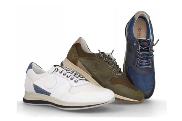 Zapatillas casual de piel para hombre Tallas 39 a 46 Modelo 3340 Di Prieto - Image 3