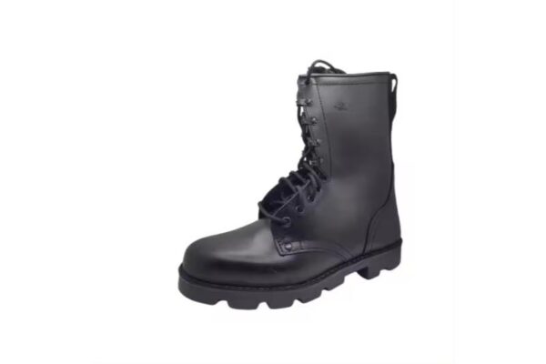 Botas militares para hombre en piel negra Tallas 39 a 46 Modelo 3001 Segarra