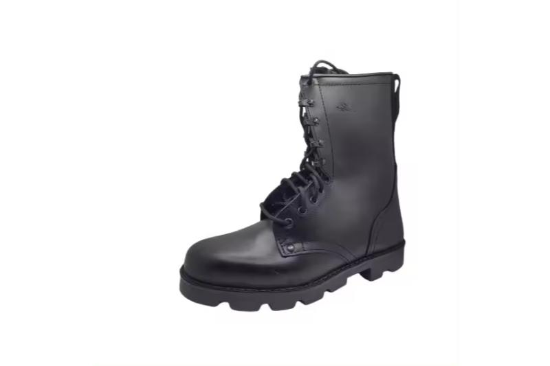 Botas militares para hombre en piel negra Tallas 39 a 46 Modelo 3001 Segarra