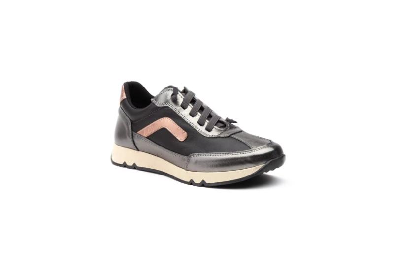 Zapatillas deportivas de mujer de piel casual cómodas y ligeras Tallas 36 a 41 Modelo 4455 Jam 7 Zapatillas deportivas de mujer de piel casual cómodas y ligeras Tallas 36 a 41 Modelo 4455 Jam - Imagen 7