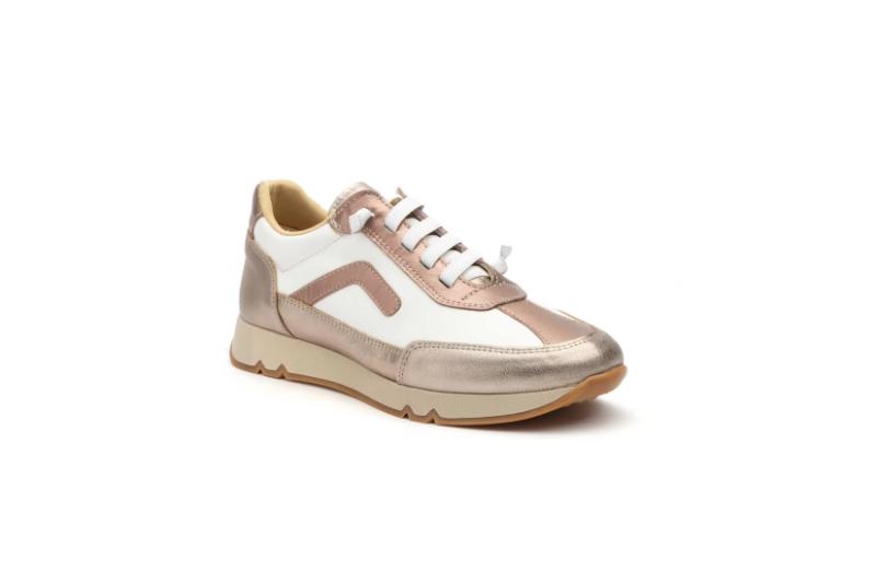 Zapatillas deportivas de mujer de piel casual cómodas y ligeras Tallas 36 a 41 Modelo 4455 Jam 6 Zapatillas deportivas de mujer de piel casual cómodas y ligeras Tallas 36 a 41 Modelo 4455 Jam - Imagen 6
