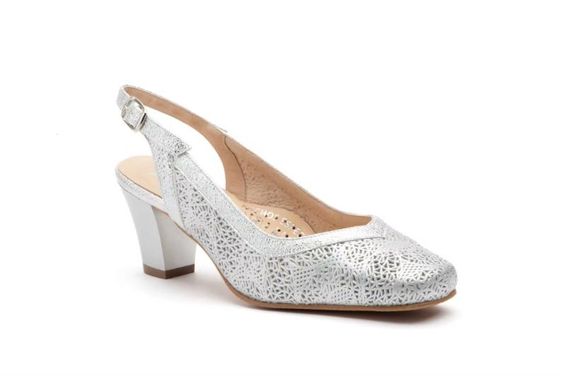 Zapatos de mujer de piel con tacón medio Hecho en España Tallas 36 a 41 Modelo 5610 Jam 4 Zapatos de mujer de piel con tacón medio Hecho en España Tallas 36 a 41 Modelo 5610 Jam - Imagen 4