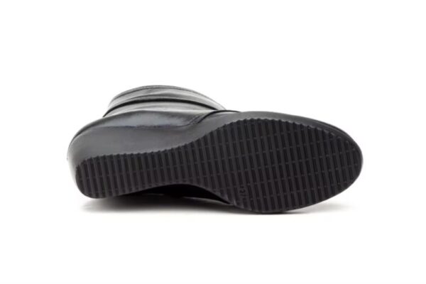 Botines de piel para mujer con cuña interior y cremallera Tallas 36 a 41 Modelo 5682 Jam - Imagen 2