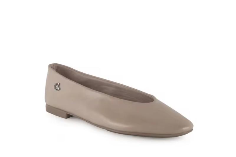 Bailarinas de mujer de piel cómodas y elegantes Tallas 36 a 40 Modelo 635 Chamby