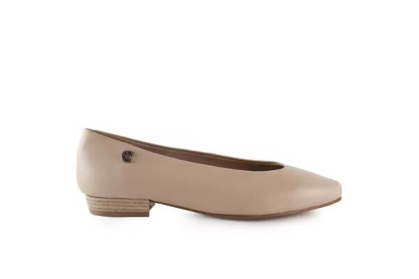 Zapatos de mujer de piel con tacón bajo elegantes y cómodos Tallas 35 a 41 Modelo 636 Chamby - Imagen 5