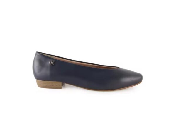 Zapatos de mujer de piel con tacón bajo elegantes y cómodos Tallas 35 a 41 Modelo 636 Chamby - Imagen 2