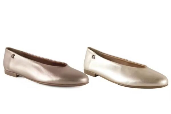 Bailarinas de mujer de piel elegantes y ligeras – Tallas 35 a 41 Modelo 637 Chamby - Image 3