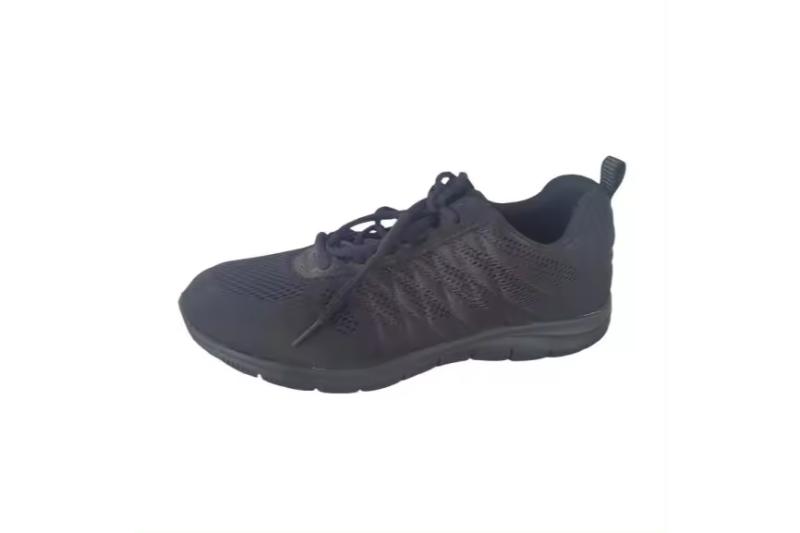 Zapatillas deportivas con plantilla Double Memory para hombre y mujer en color negro Tallas 35 a 45 Modelo M65A