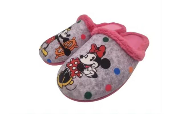 Zapatillas de estar por casa Mickey y Minnie para mujer y niña Modelo 7182 Tallas 28 a 37 Michu - Image 4