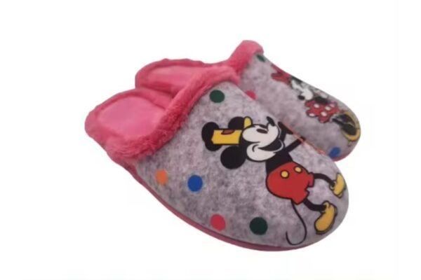 Zapatillas de estar por casa Mickey y Minnie para mujer y niña Modelo 7182 Tallas 28 a 37 Michu - Image 3
