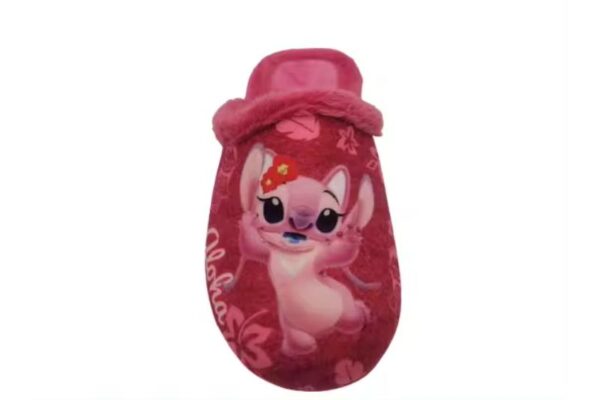 Zapatillas de estar por casa para niña con diseño de Lilo & Stitch Modelo 7183 Tallas 28 a 37 Michu - Imagen 4