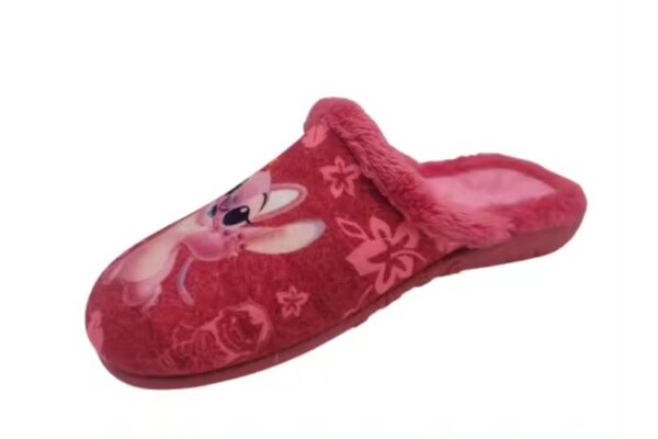 Zapatillas de estar por casa para niña con diseño de Lilo & Stitch Modelo 7183 Tallas 28 a 37 Michu - Imagen 3