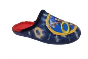 Zapatillas de casa infantiles Sonic en azul Modelo 7184 Tallas 28 a 37 Michu 6 71842