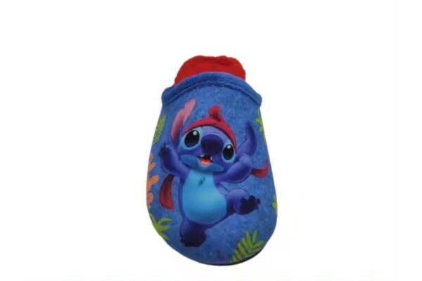 Zapatillas de casa infantiles Stitch en azul Modelo 7185 Tallas 28 a 37 Michu - Imagen 5