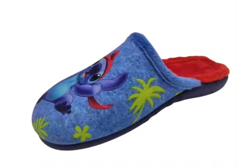Zapatillas de casa infantiles Stitch en azul Modelo 7185 Tallas 28 a 37 Michu 3 Zapatillas de casa infantiles Stitch en azul Modelo 7185 Tallas 28 a 37 Michu - Imagen 3