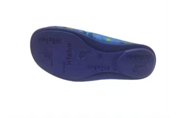 Zapatillas de casa infantiles Stitch azules con velcro Modelo 7188 Tallas 28 a 37 Michu - Image 3
