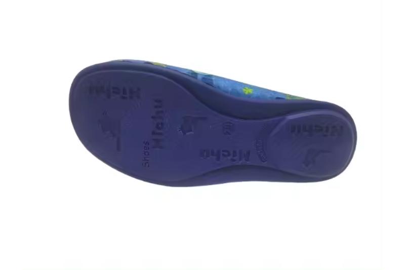 Zapatillas de casa infantiles Stitch azules con velcro Modelo 7188 Tallas 28 a 37 Michu 3 Zapatillas de casa infantiles Stitch azules con velcro Modelo 7188 Tallas 28 a 37 Michu - Image 3