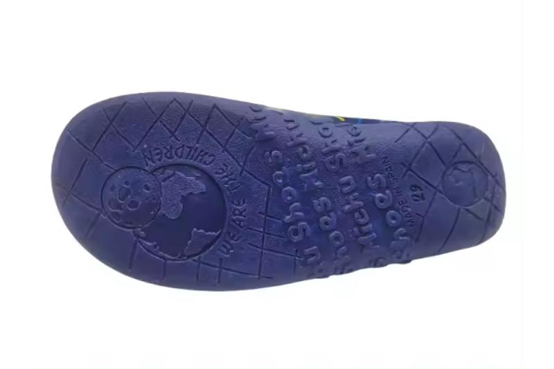 Zapatillas de casa infantiles Sonic azules con velcro Modelo 7189 Tallas 28 a 37 Michu 3 Zapatillas de casa infantiles Sonic azules con velcro Modelo 7189 Tallas 28 a 37 Michu - Image 3