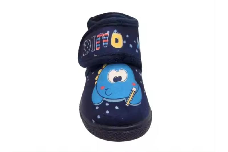 Zapatillas de casa para niño calzado respetuoso dinosaurio Tallas 22 a 29 Modelo 7191 Vulladi 4 Zapatillas de casa para niño calzado respetuoso dinosaurio Tallas 22 a 29 Modelo 7191 Vulladi - Imagen 4