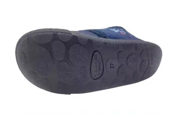 Zapatillas de casa para niño calzado respetuoso dinosaurio Tallas 22 a 29 Modelo 7191 Vulladi - Imagen 2