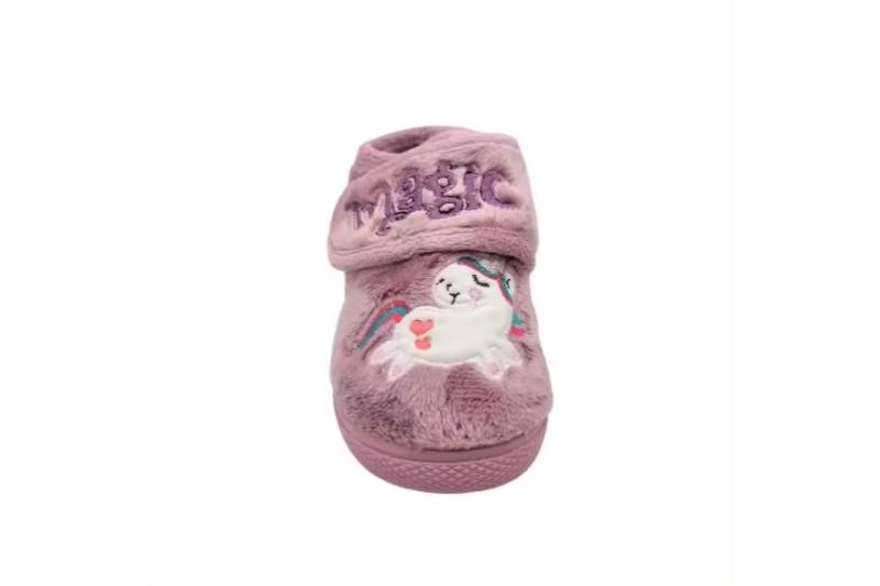 Zapatillas de casa para niña calzado respetuoso unicornio Tallas 22 a 29 Modelo 7192 Vulladi 5 Zapatillas de casa para niña calzado respetuoso unicornio Tallas 22 a 29 Modelo 7192 Vulladi - Image 5