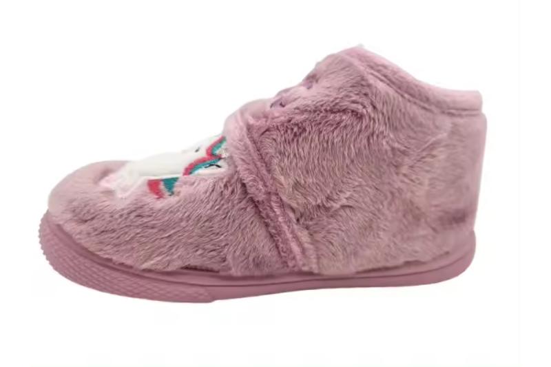 Zapatillas de casa para niña calzado respetuoso unicornio Tallas 22 a 29 Modelo 7192 Vulladi 3 Zapatillas de casa para niña calzado respetuoso unicornio Tallas 22 a 29 Modelo 7192 Vulladi - Image 3