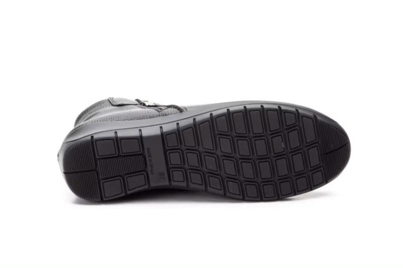 Botines de piel para mujer con cuña baja y cremallera lateral Tallas 36 a 41 Modelo 7740 Jam 2 Botines de piel para mujer con cuña baja y cremallera lateral Tallas 36 a 41 Modelo 7740 Jam - Imagen 2