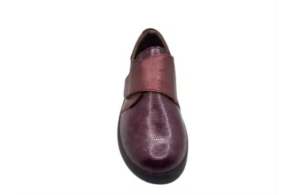 Zapatos cómodos de cuña para mujer con velcro Modelo 8002 Tallas 36 a 41 Hecho en España - Imagen 4