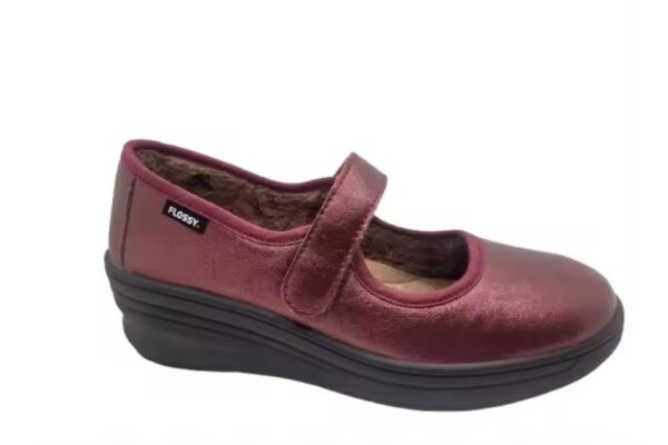 Zapatos de cuña tipo merceditas para mujer Modelo 8403 Tallas 36 a 41 Hecho en España - Imagen 6