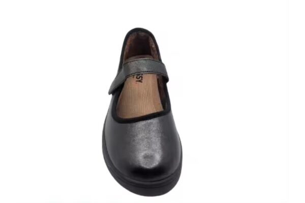 Zapatos de cuña tipo merceditas para mujer Modelo 8403 Tallas 36 a 41 Hecho en España - Imagen 4
