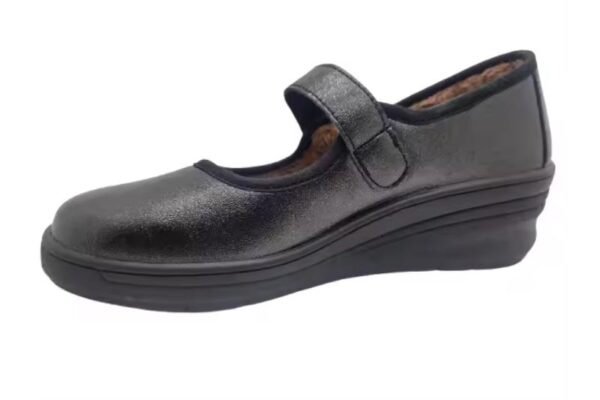 Zapatos de cuña tipo merceditas para mujer Modelo 8403 Tallas 36 a 41 Hecho en España - Imagen 3