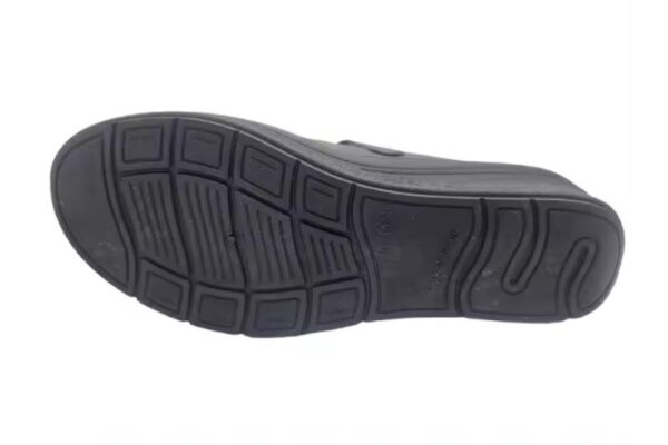 Zapatos de cuña tipo merceditas para mujer Modelo 8403 Tallas 36 a 41 Hecho en España - Imagen 2