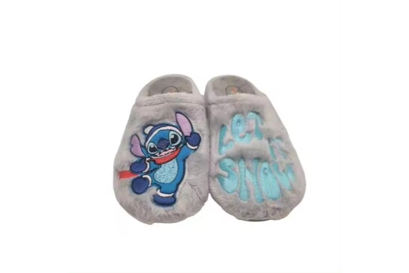 Zapatillas de casa para niño niña Stitch Modelo 845 Tallas 28 a 38 Flossy