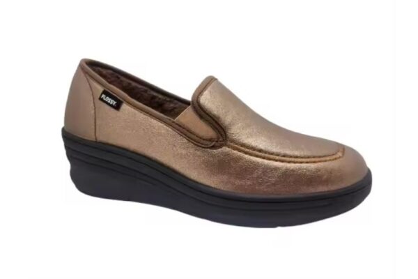 Zapatos mocasín de cuña para mujer Modelo 8501 Tallas 36 a 41 Hecho en España