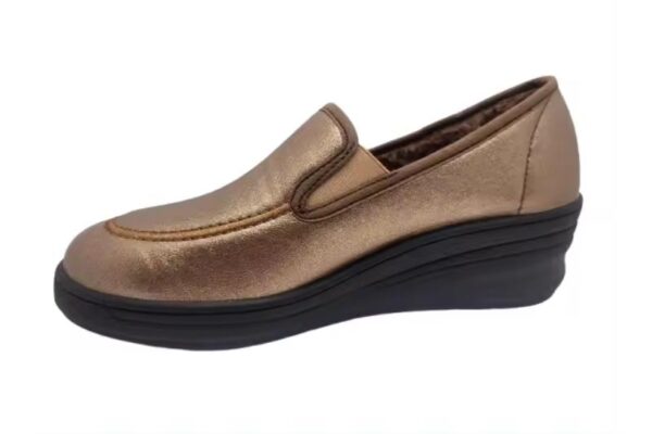 Zapatos mocasín de cuña para mujer Modelo 8501 Tallas 36 a 41 Hecho en España - Imagen 4