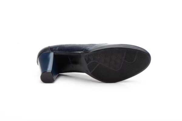 Zapatos de mujer de piel con tacón medio-alto Hecho en España Tallas 36 a 41 Modelo 5883 Jam - Imagen 4